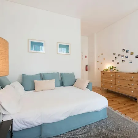 Light Blue Appartement Oporto