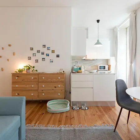 Light Blue Appartement Oporto
