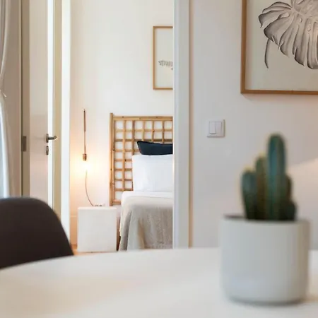 Light Blue Apartment