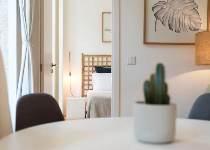 Light Blue Appartement