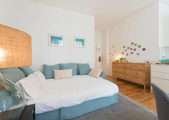 Light Blue Appartement Oporto