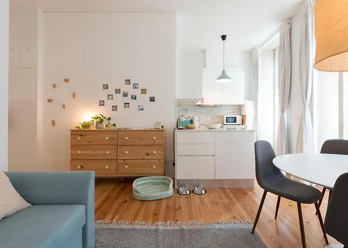 Light Blue Appartement Oporto