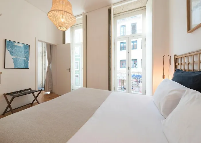 Light Blue Appartement Oporto