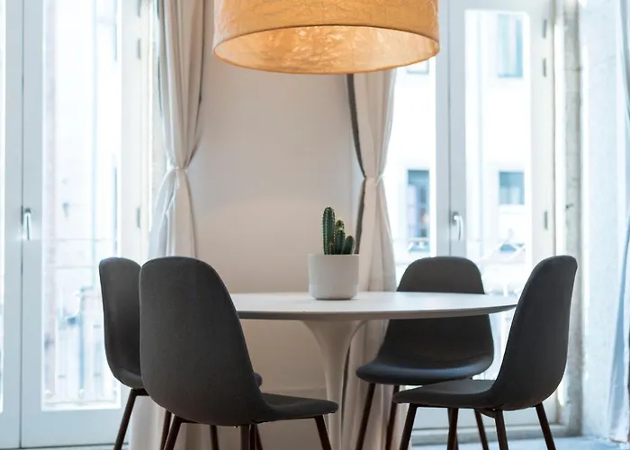 Light Blue Appartement