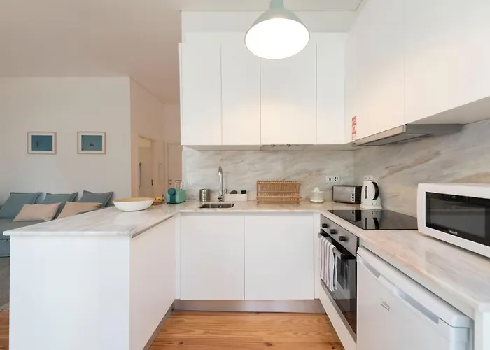 Light Blue Appartement