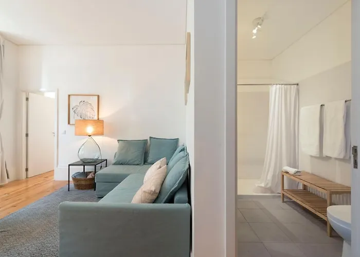 Light Blue Appartement