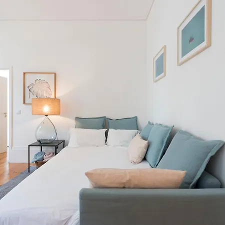 Light Blue Apartament Porto