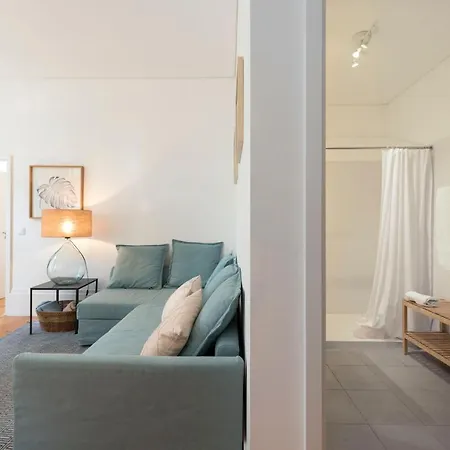 Light Blue Appartement